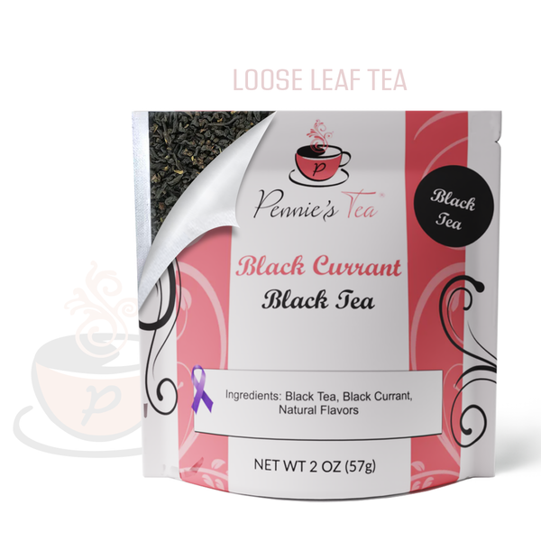 Black Currant Tea - 1