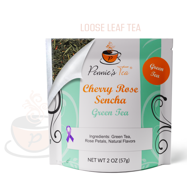 Cherry Rose Sencha - 1
