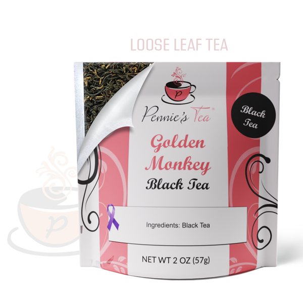 Golden Monkey Black Tea - 1