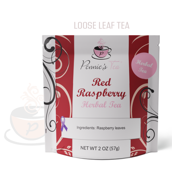 Red Raspberry Herbal Tea - 1