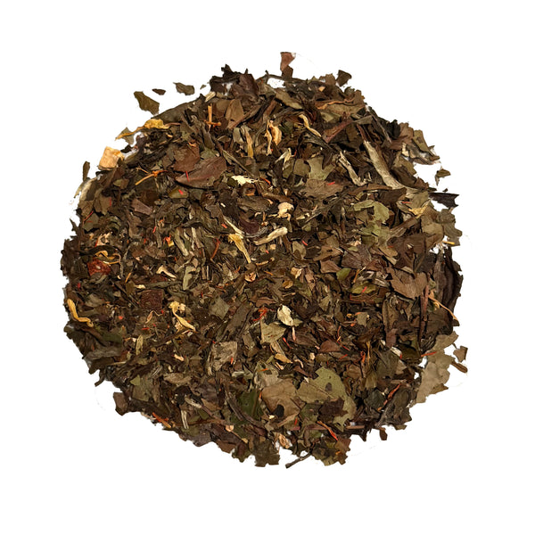 White Ginger Peach Green Tea - 2