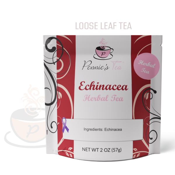 Echinacea Herbal Tea - 1