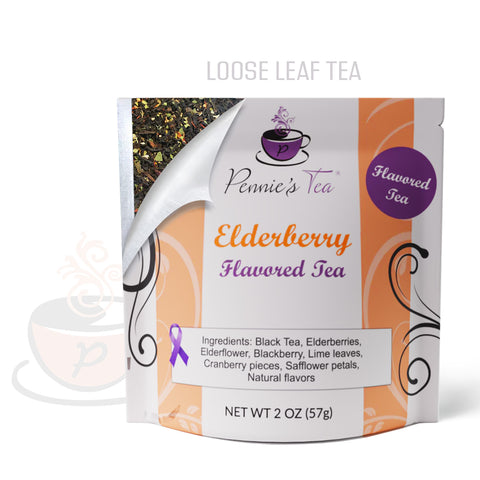 Elderberry Flavored Tea