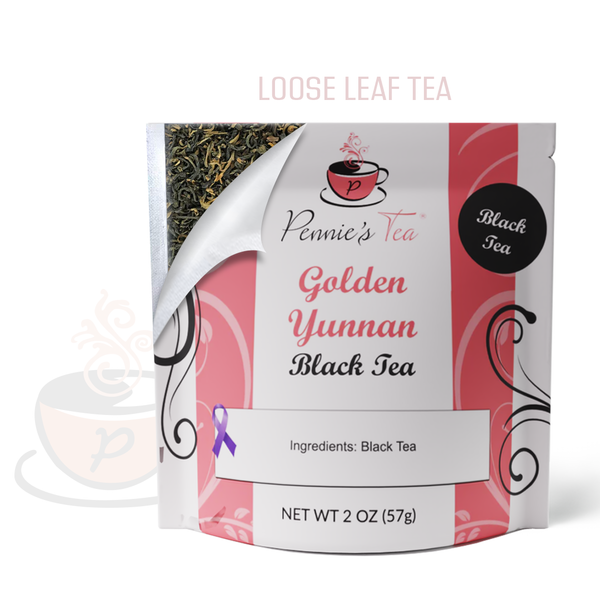 Golden Yunnan Black Tea - 1