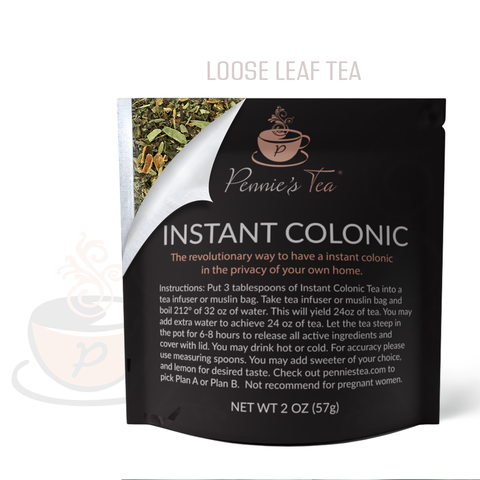 Instant Colonic Weight Loss Detox Tea