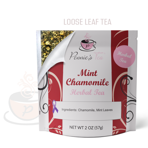 Mint Chamomile Herbal Tea