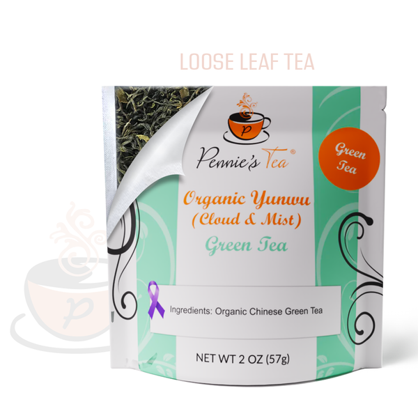 Organic Yunwu Green Tea - 1