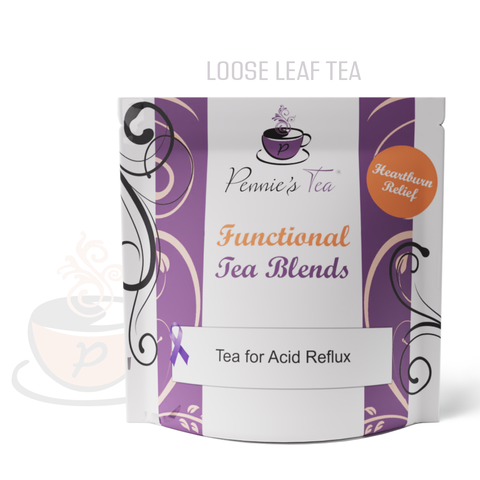 Tea for Acid Reflux - Heartburn Relief