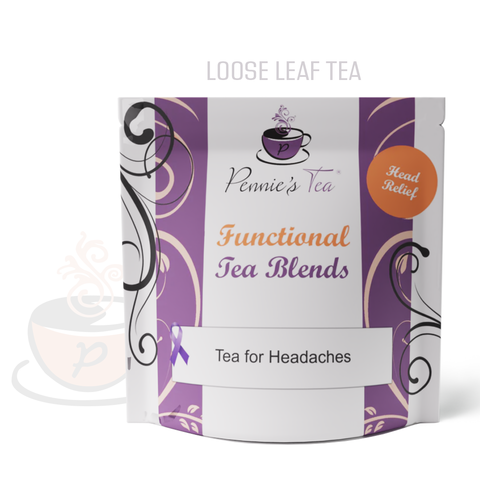 Tea for Headaches - Head Relief