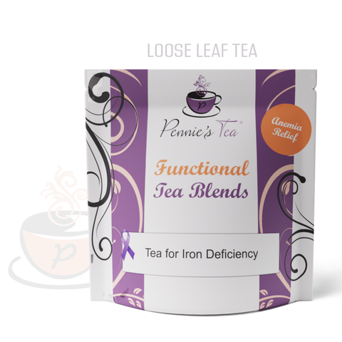 Tea for Iron Deficiency - Anemia Relief