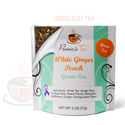 White Ginger Peach Green Tea - 1