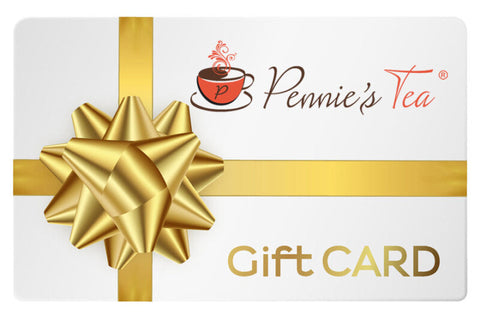 Pennie's Tea Gift Card